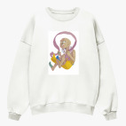 Свитшот оверсайз