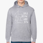 Толстовка худи