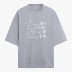 Футболка оверсайз