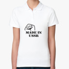 Женская рубашка поло