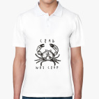 Мужская рубашка поло