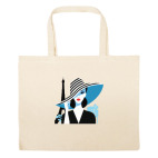 Большая сумка шоппер