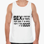 Мужская майка