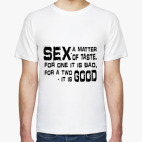 Мужская футболка