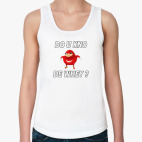 Женская майка