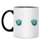 Кружка двухцветная