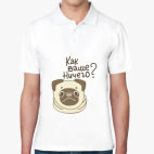 Мужская рубашка поло