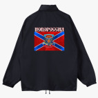 Ветровка с капюшоном