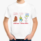 Детская футболка