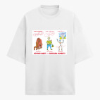 Футболка оверсайз