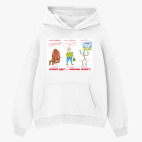 Толстовка худи оверсайз