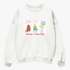 Свитшот оверсайз