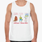 Мужская майка