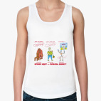 Женская майка