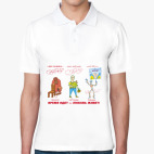 Мужская рубашка поло