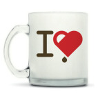 Кружка матовая