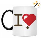 Кружка-хамелеон