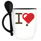 Кружка с ложкой