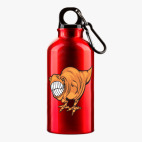 Металлическая бутылка 400 мл UV-DTF