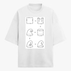 Футболка оверсайз