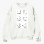 Свитшот оверсайз