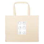 Большая сумка шоппер