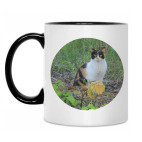 Кружка двухцветная