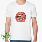 Мужская футболка органик