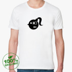 Мужская футболка органик