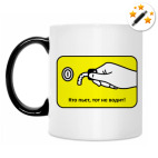 Кружка-хамелеон