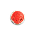 Значок 25 мм  Арбуз