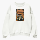 Свитшот оверсайз