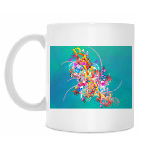 Кружка с принтом Рамадан