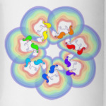 Единороги и радуга