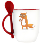 забавная лиса