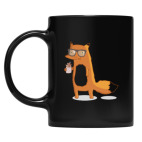 Кружка цветная UV-DTF