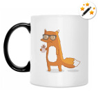 Кружка-хамелеон