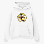 Толстовка худи оверсайз