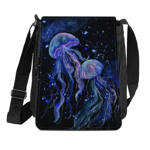 Сумка-планшет с принтом Медузы