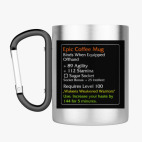 Кружка с карабином