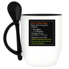 Кружка с ложкой