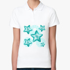 Женская рубашка поло