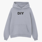 Толстовка худи оверсайз