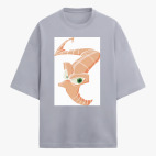 Футболка оверсайз