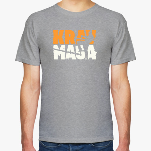 Футболка с принтом Крав-Мага (Krav-Maga)