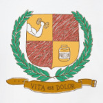 Жизнь — это боль. (Латынь)