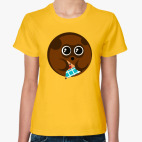 Женская футболка