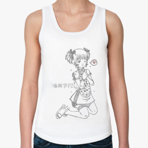 Женская майка с принтом Ichi-tyan