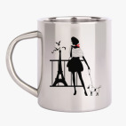 Кружка металлическая