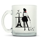 Кружка матовая